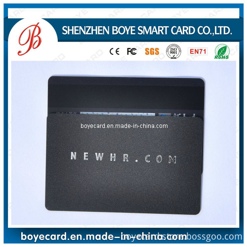 Combo Magnetic Strip Frosted VIP Membership Card